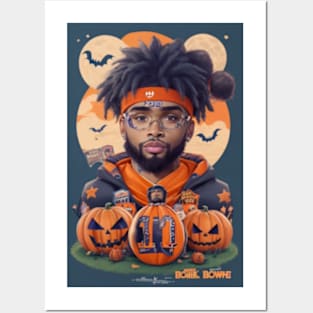 OBJ fan tee Posters and Art